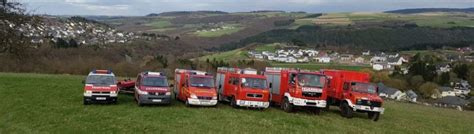 Fahrzeuge Feuerwehr Pluwig Gusterath