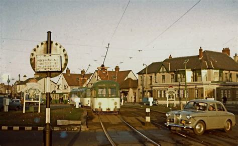 Cleveleys Mid 1960s Having Just Negotiated Cleveleys Roun Flickr