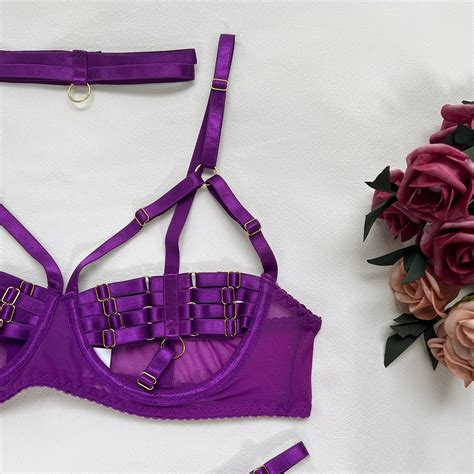 Ellolace Sexy Lingerie Naked Women Without Censorship Piece Sexy Costume Hollow Underwear