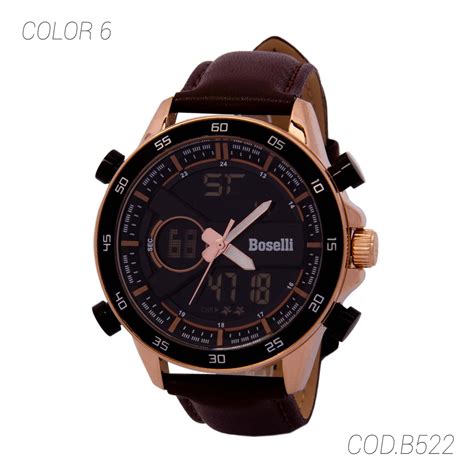 Ripley Reloj Acuatico Hombre B Boselli Acero Tama O Talla Nica