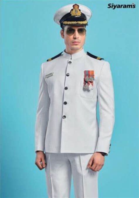 Cotton Indian Navy Uniform at ₹ 800/piece in Mumbai | ID: 23392053362