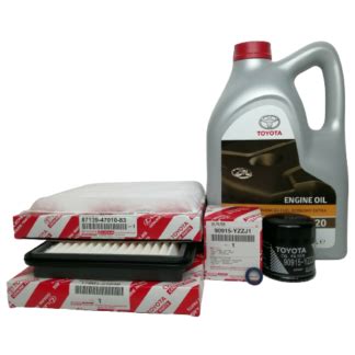 GENUINE TOYOTA PRIUS OIL SERVICE KIT EHybrid