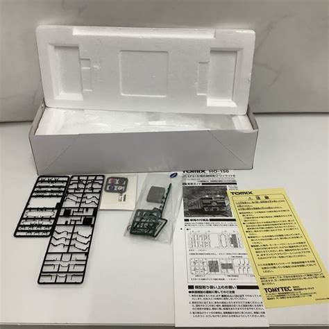 Yahooオークション 1円〜 動作確認済み 破損 Tomix Hoゲージ Ho 150