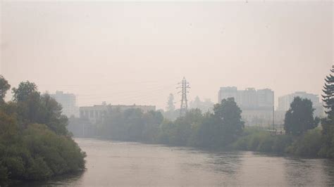 Oregon wildfire smoke, unhealthy air is new normal: Report