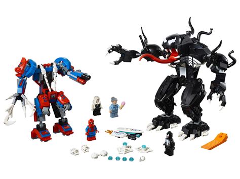 Spider Mech vs. Venom 76115 | Marvel | Buy online at the Official LEGO ...