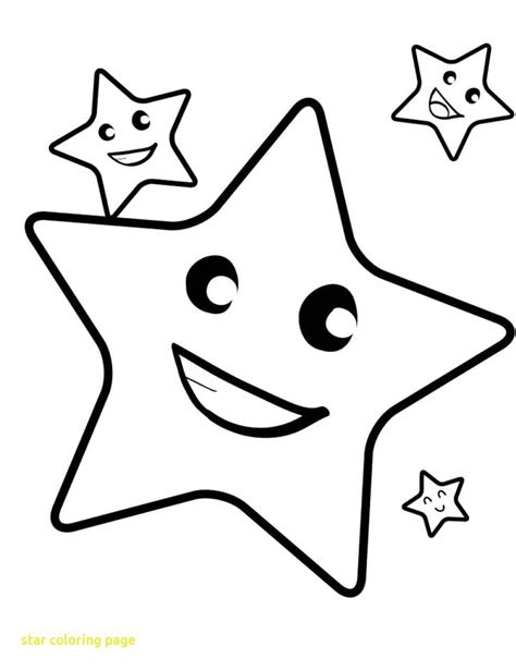 Pin en Educacion Dibujos de estrellas Páginas para colorear para