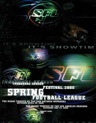 Spring Football League (2000) • Fun While It Lasted