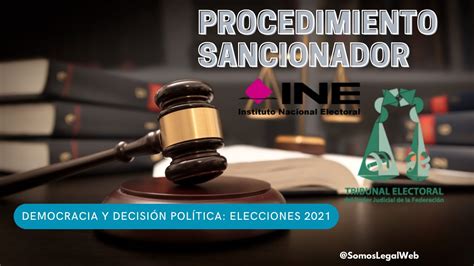 Infracciones Electorales Y Procedimiento Especial Sancionador Youtube