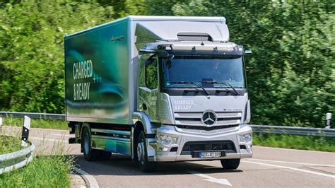 Mercedes Benz Trucks Continues To Drive Electrification Forward Plant