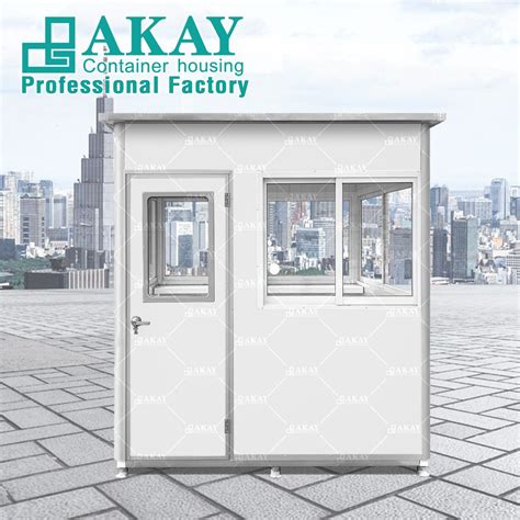 Made In China Professional Factory Prefab Demountable Safe Sentry Box