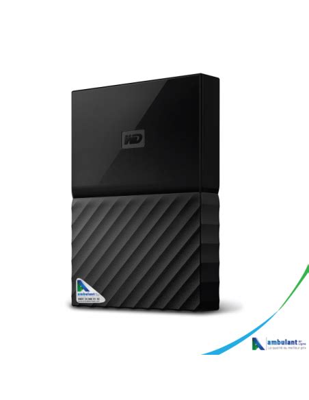 Disque Dur Externe Wd My Passport 2 Tera