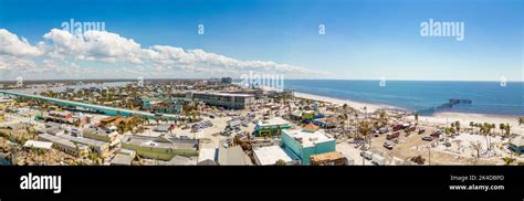 Aerial panorama Fort Myers Hurricane Ian aftermath Stock Photo - Alamy