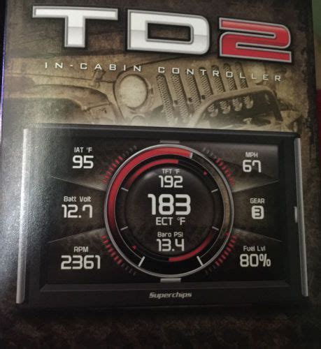 Buy Superchips Traildash 2 Performance Tuner For 03 14 Jeep Wrangler