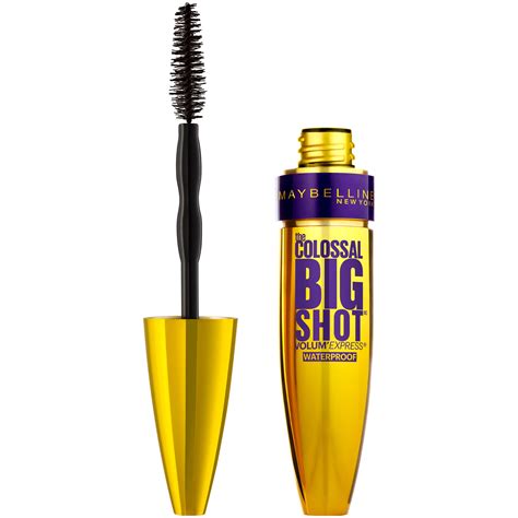 Maybelline Volum Express The Colossal Big Shot Waterproof Mascara Very