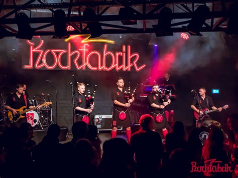 Fotos Red Hot Chilli Pipers vom Rockfabrik Übach Palenberg