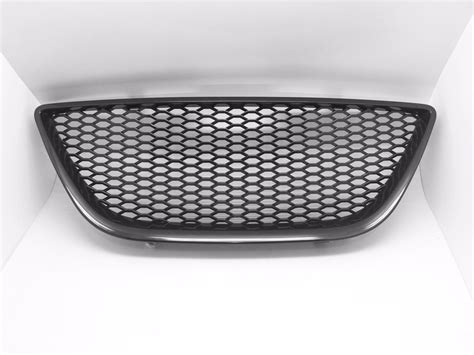 Honeycomb Style Mesh Badgeless Grille Grill For Seat Ibiza J Mk