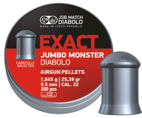 Pellets JSB Match Diabolo Pellets Ammunition