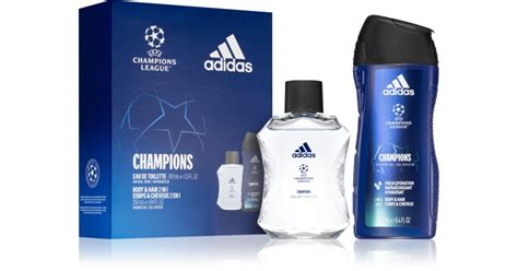 Adidas UEFA Champions League Champions Edition Geschenkset (für den ...