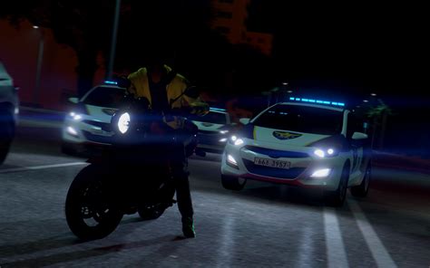 Hyundai I Gd Police Korean Police Car Gta Mods