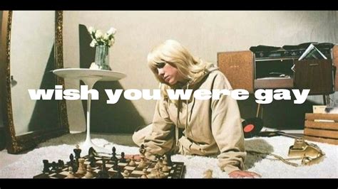 Billie Eilish Wish You Were Gay Sped Up YouTube