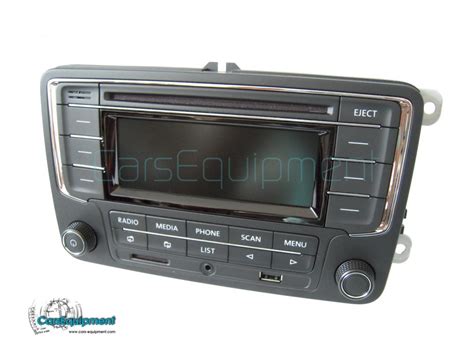 OEM VW autorádio RCN210 s integrovaným bluetooth handsfree SD USB