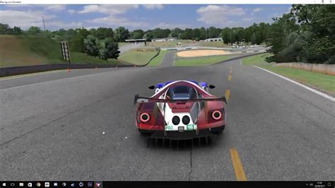 Pfrance Iracing Endurance H Petit Le Mans Youtube