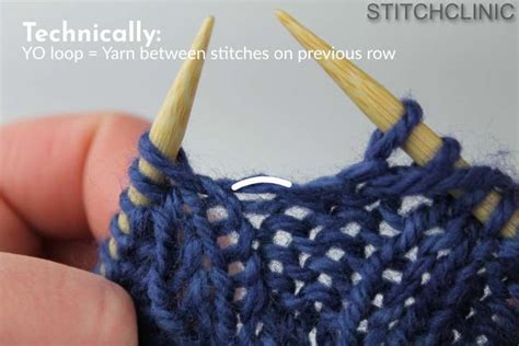 How to Yarn Over in Knitting How to do the YO - Yarn Over in knitting ...