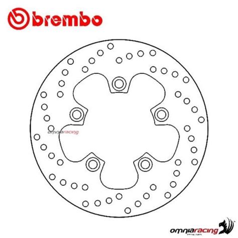 Brembo Serie Oro Rear Fixed Brake Disc For Suzuki Katana 2019 EBay