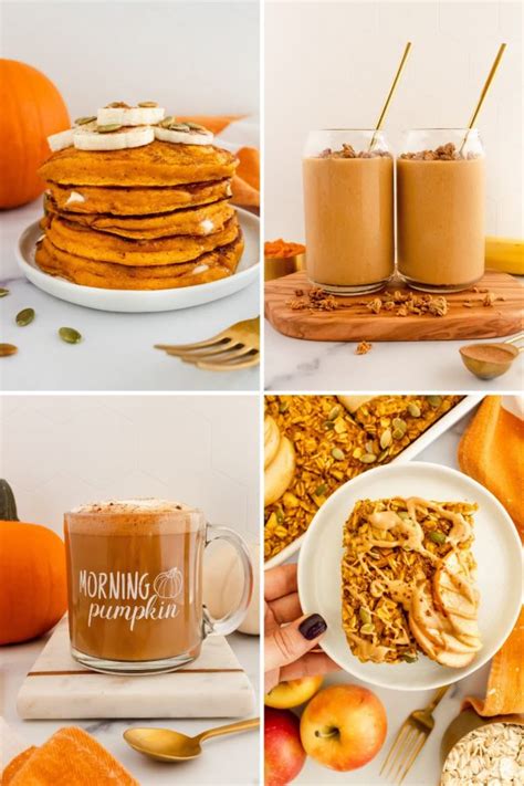 Healthy Pumpkin Breakfast Recipes Once Upon A Pumpkin