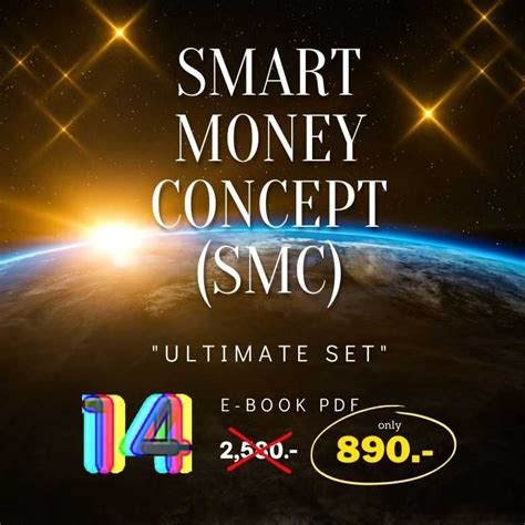 Smart Money Concept Smc Ultimate Set E Book Forex Line Shopping