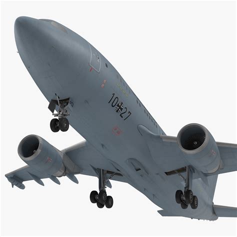 Airbus A Mrtt Multi Role Tanker Transport Luftwaffe Rigged Modelo D