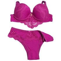 Kit Conjunto De Lingerie Moda Intima Calcinha E Sutia Shopee Brasil