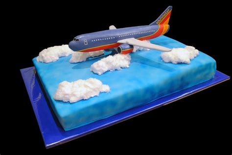 This Cake Was For The Company S Holiday Party The Plane Airplane