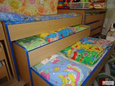 Кровати в детском саду фото - 80 картинок