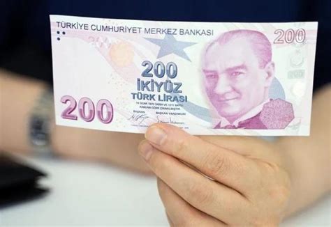 Yeni Tl Banknotlar Tedav Le Giriyor