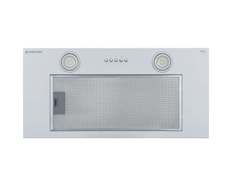 Полновстраиваемая вытяжка Meferi INBOX60WH LIGHT - купить за 8 990 ₽ с ...