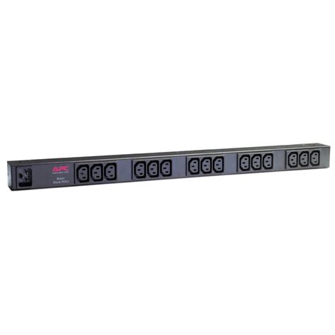 Apc Basic Rack Pdu Ap Unite De Distribution D Energie U Noir