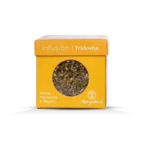 Infusión Ayurvédica Tridosha x 40 grs MAYADEVI x 5 unidades