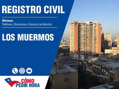 Registro Civil En Los Muermos Los Lagos Oficinas Y Teléfonos 2024