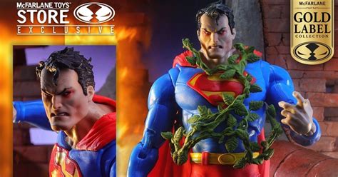 Mcfarlane Toys Takes On Batman Hush With Exclusive Superman Figure