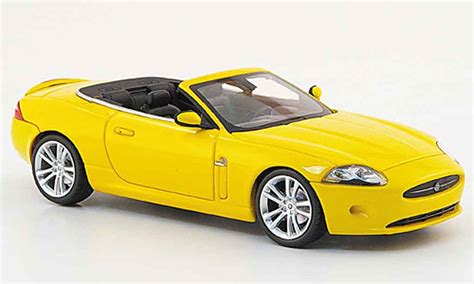 Diecast Model Cars Jaguar Xk Cabriolet 1 18 Minichamps Cabriolet Rhd Grey 2006 Uk