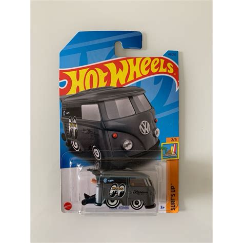 Miniatura HOT WHEELS KOOL KOMBI LACRADO Shopee Brasil