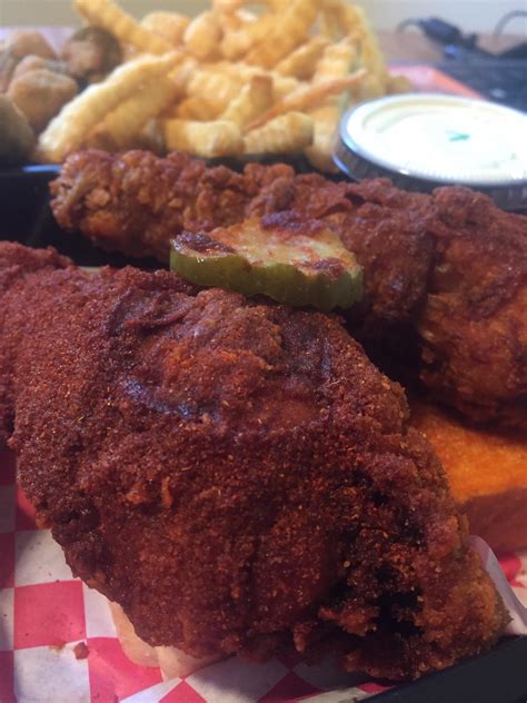 [i ate] Tennessee Hot Chicken : r/food