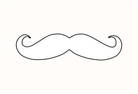 35 Desenhos De Bigode Para Imprimir E Colorir Pintar