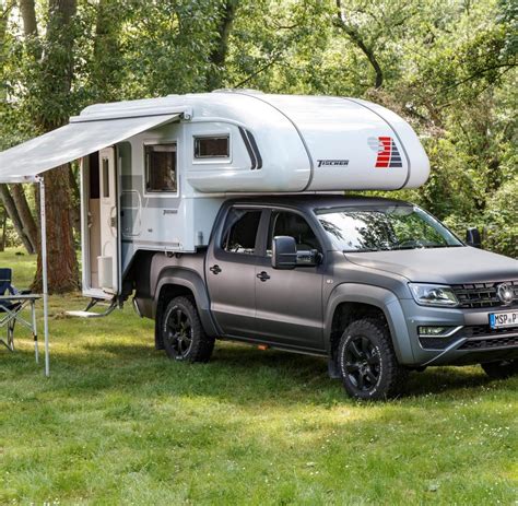 Wie Aus Einem Vw Amarok Das Perfekte Campingmobil Wird Welt