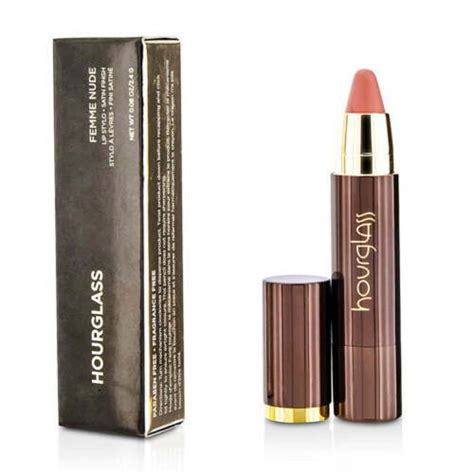 HourGlass Femme Nude Lip Stylo Satin Finish N3 Medium Rose Nude