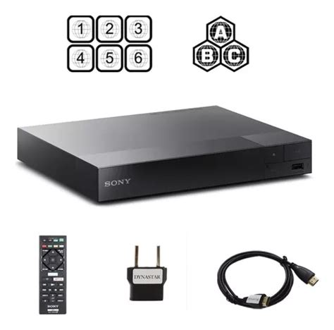 Reproductor Blu Ray Y Dvd Sony Bdp S1700 Dynastar 110 240 V Meses