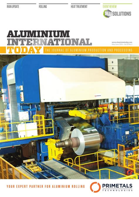 Aluminium International Today May June By Quartz Issuu