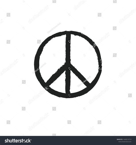 symbol of peace tattoo 1