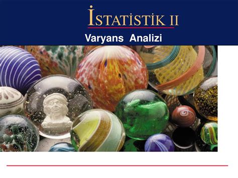 Stat St K Ii Varyans Analizi Ppt Indir